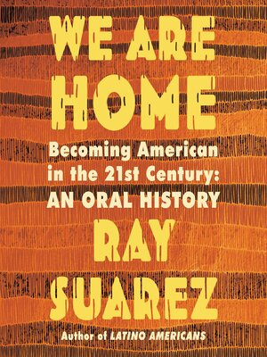cover image of We Are Home